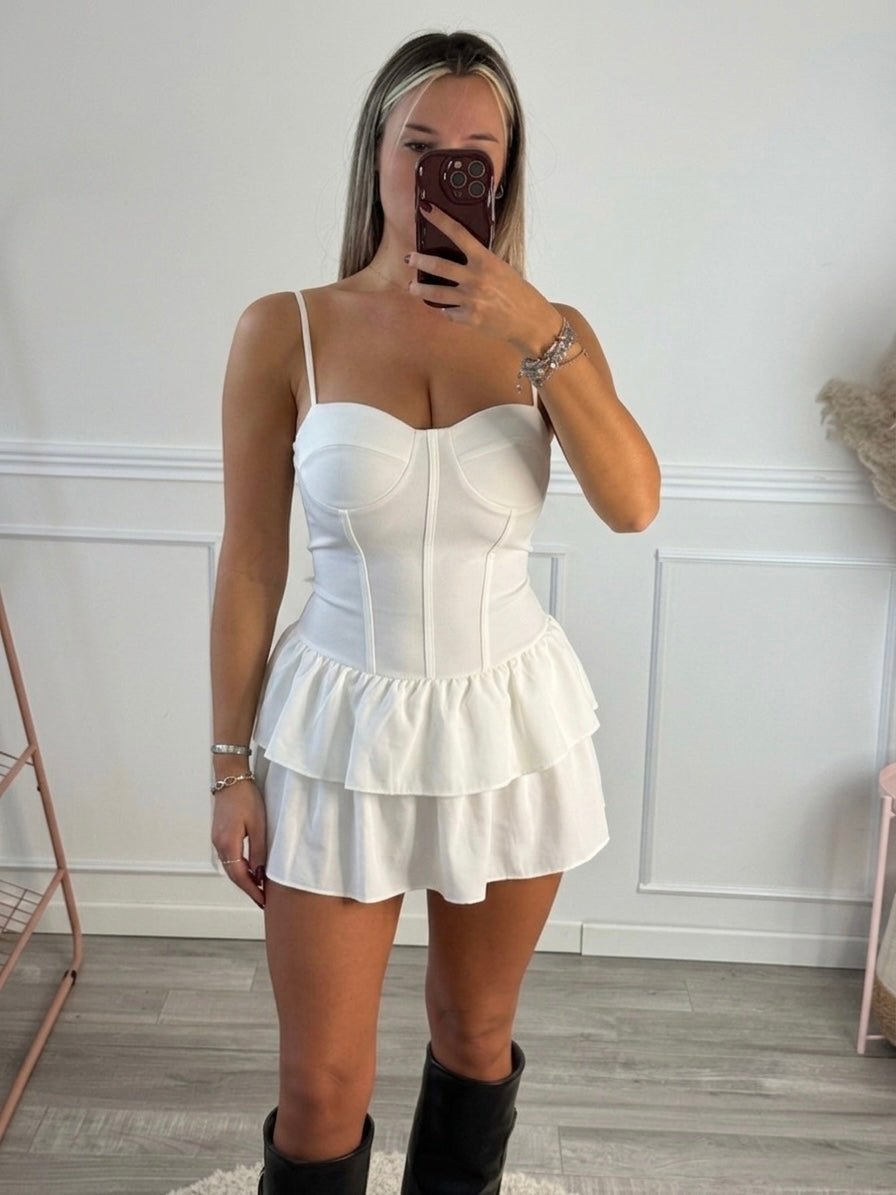Tutina con top a corsetto PIROUETTE - Follie by Alice