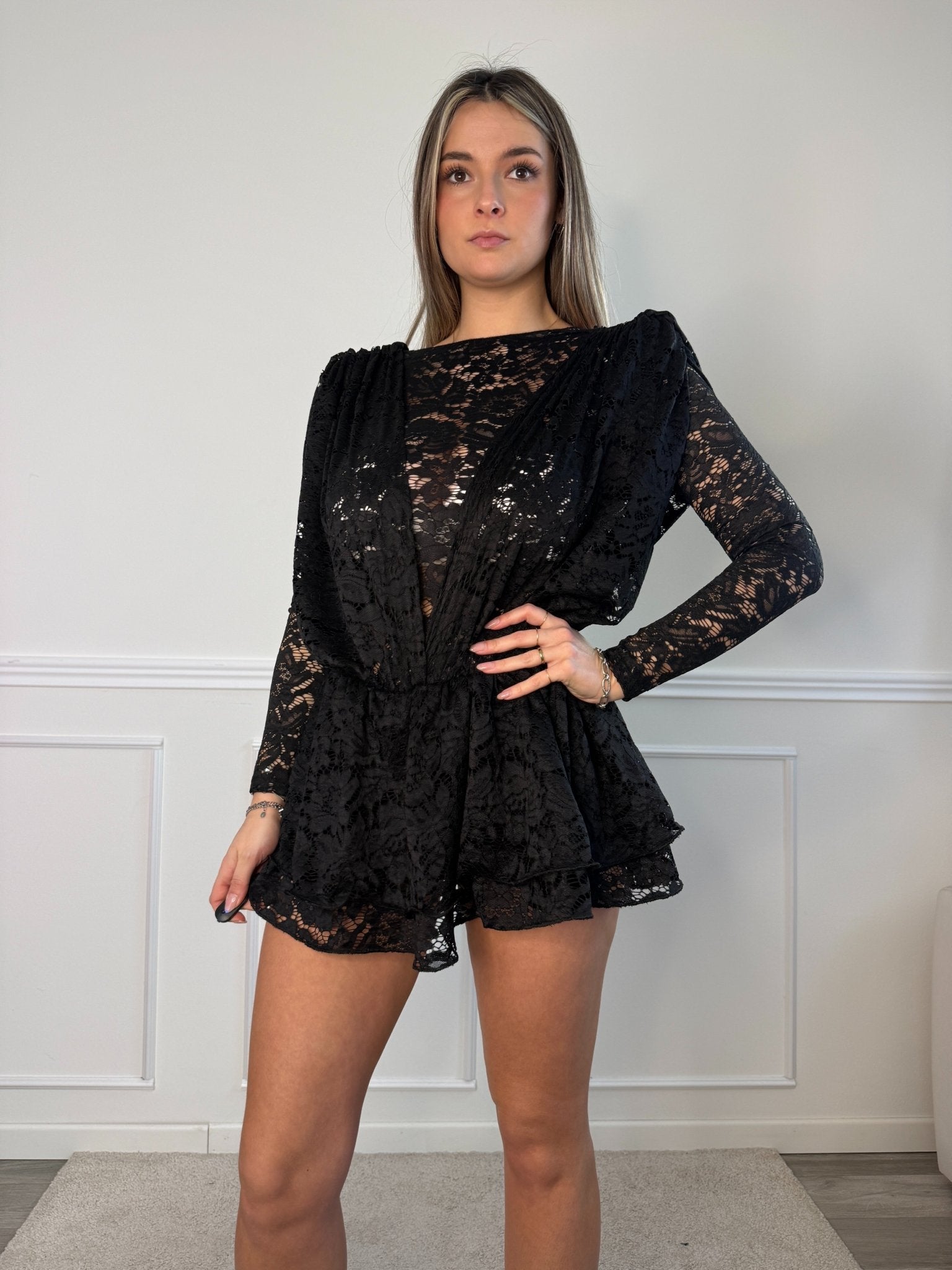 Tutina in pizzo Brigitte - Follie by Alice