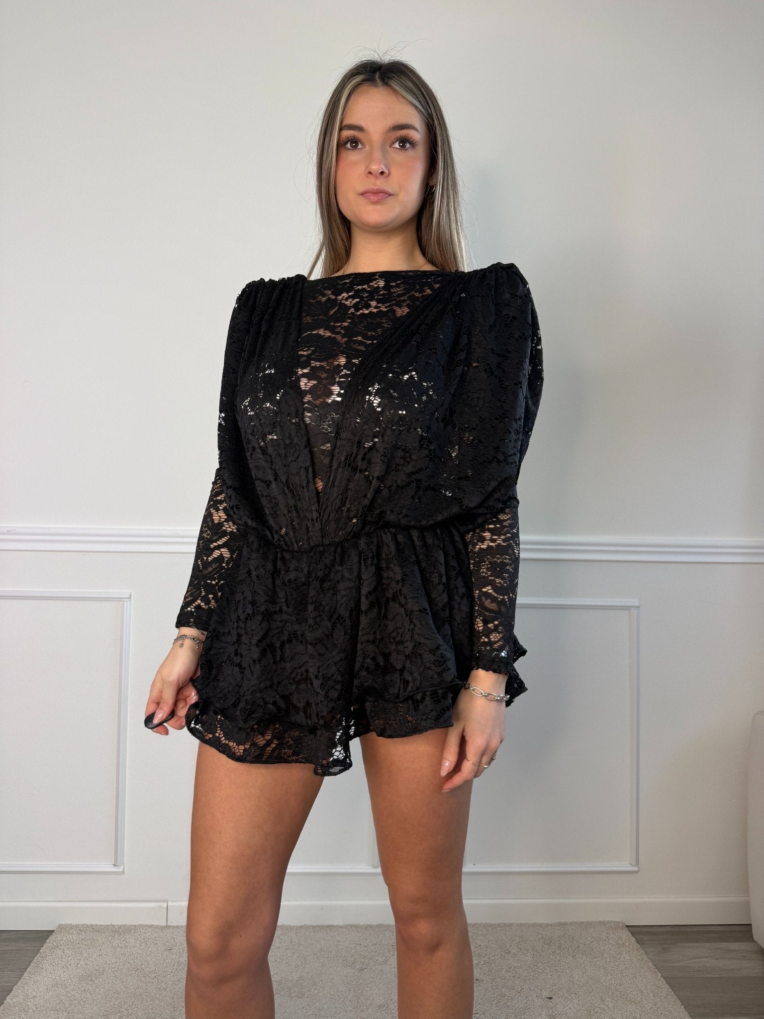 Tutina in pizzo Brigitte - Follie by Alice