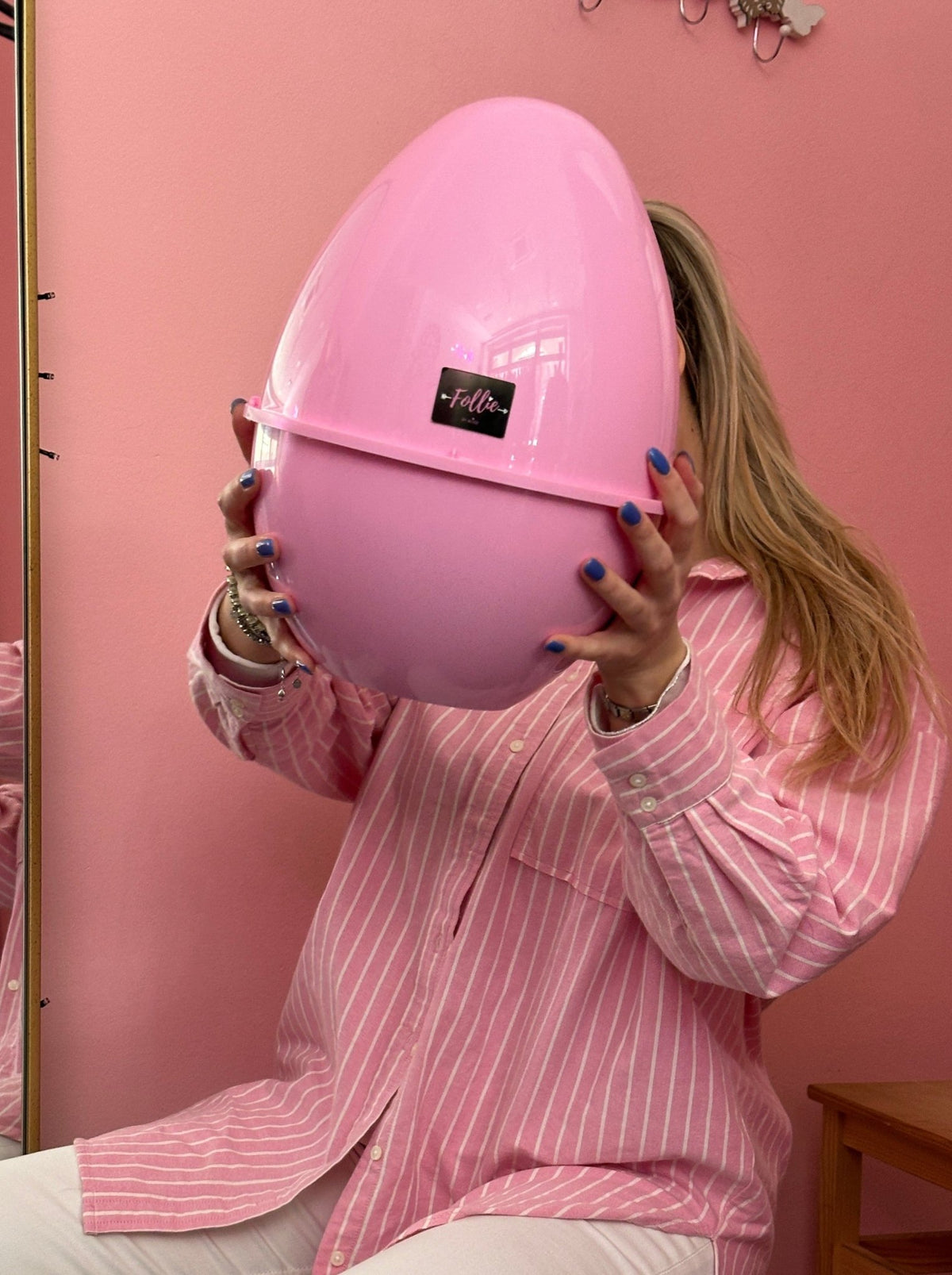 Uovo pasqualone Follie by Alice - Follie by Alice