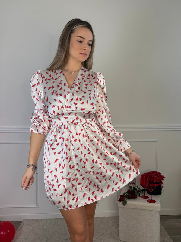 Vestitino bianco VALENTINE - Follie by Alice