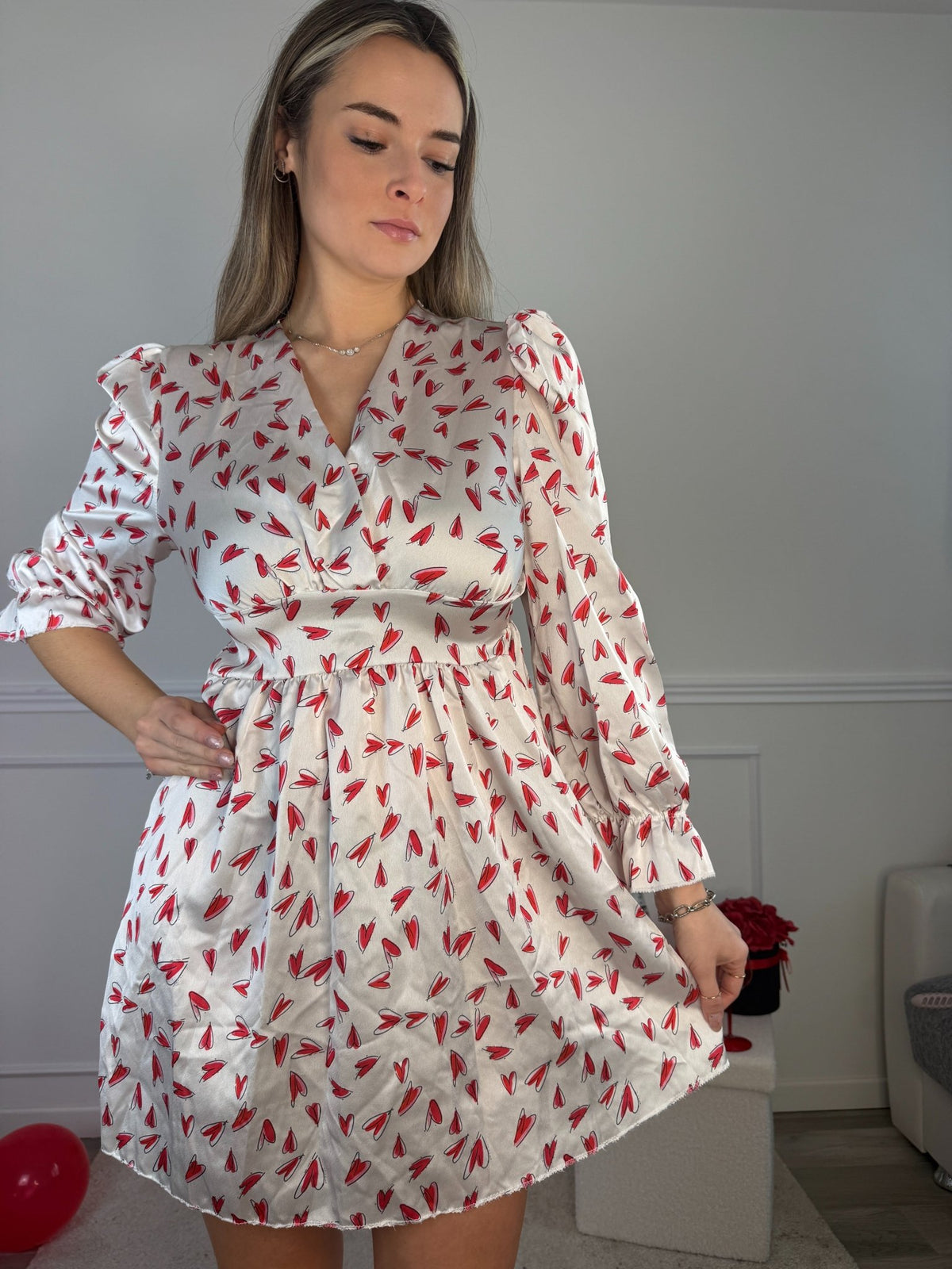 Vestitino bianco VALENTINE - Follie by Alice