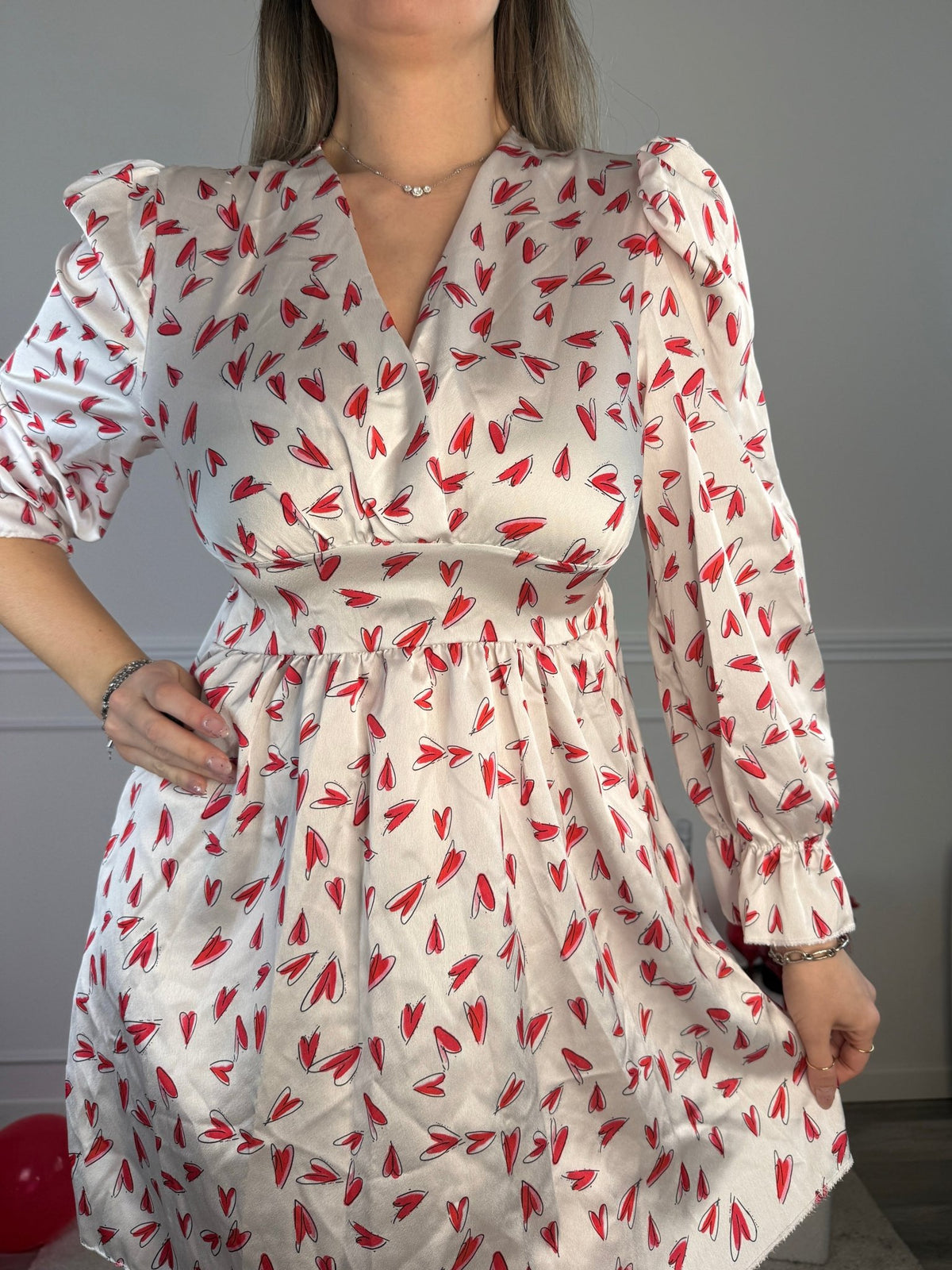 Vestitino bianco VALENTINE - Follie by Alice