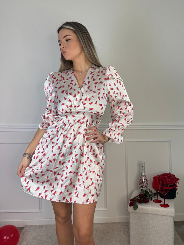 Vestitino bianco VALENTINE - Follie by Alice