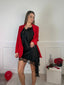 Vestitino con ricami in pizzo ECLISSE - Follie by Alice