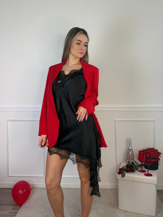 Vestitino con ricami in pizzo ECLISSE - Follie by Alice 1536