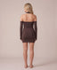 Vestitino cut-out con manicotti GILDA - Follie by Alice