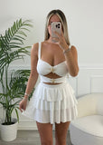 Vestitino cut - out con stella marina SIRENA - Follie by Alice