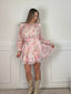 Vestitino floreale a balze BLOSSOM - Follie by Alice