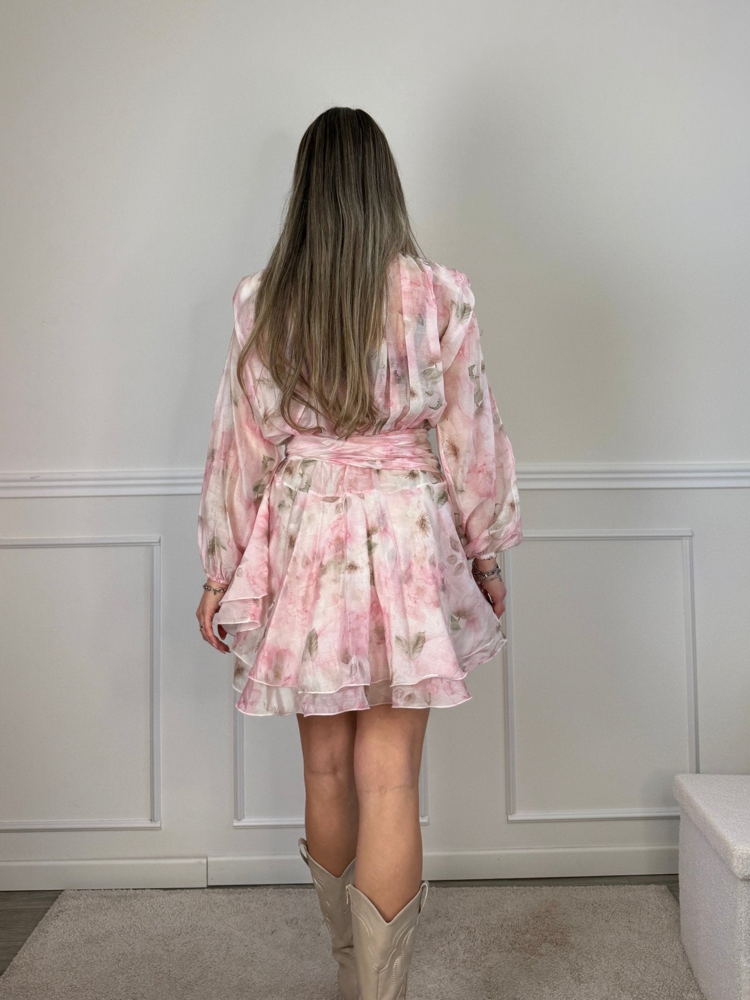 Vestitino floreale a balze BLOSSOM - Follie by Alice