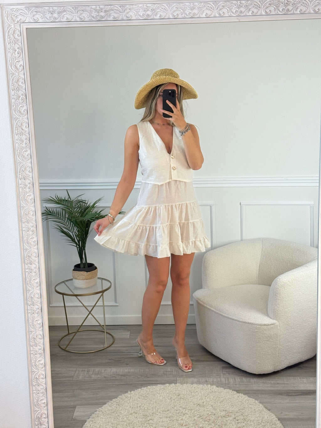 Vestitino in lino Bali - Follie by Alice