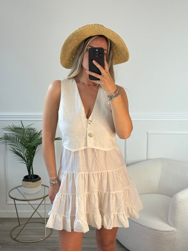 Vestitino in lino Bali - Follie by Alice