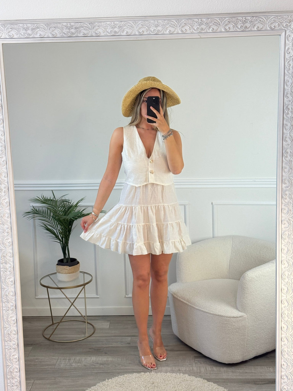 Vestitino in lino Bali - Follie by Alice