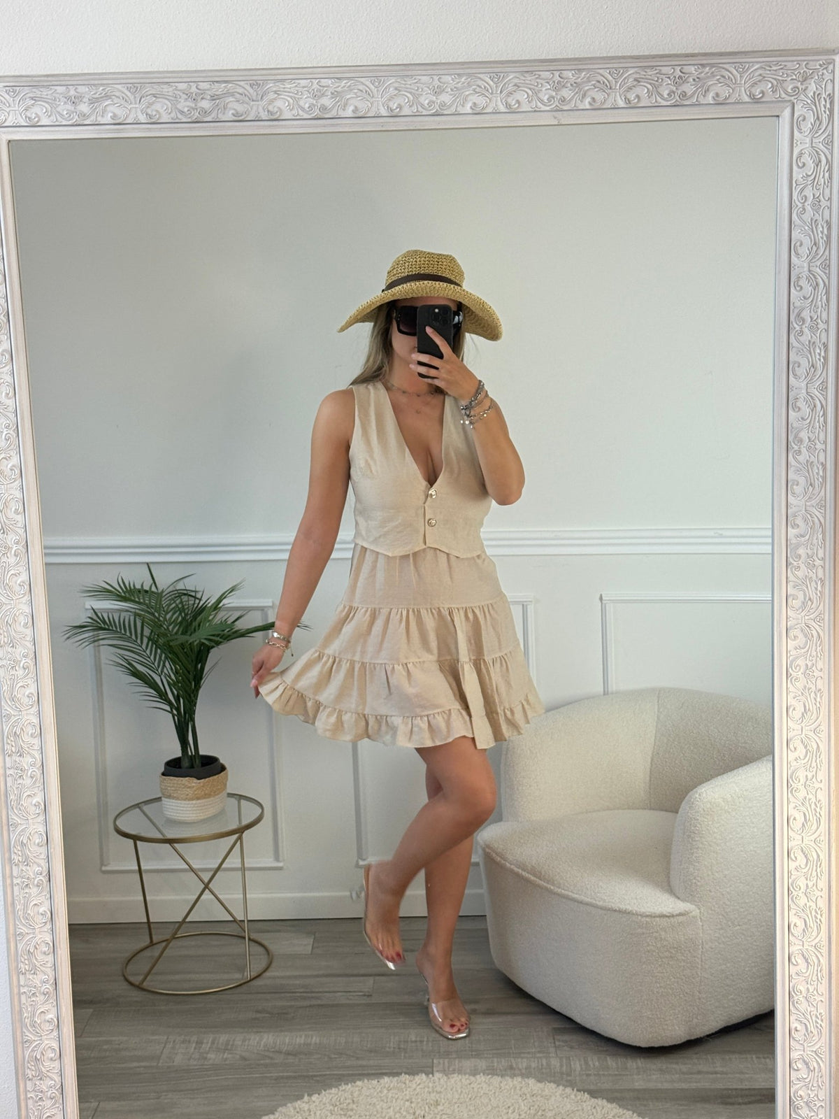 Vestitino in lino Bali - Follie by Alice