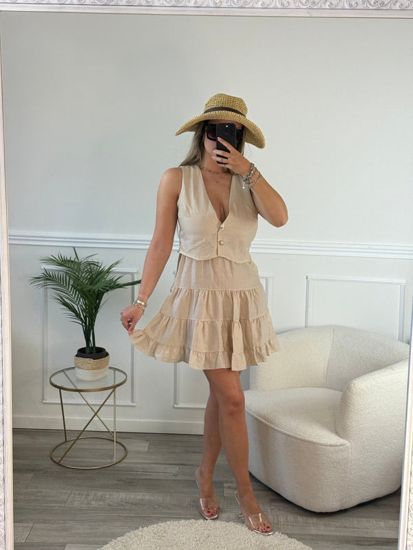 Vestitino in lino Bali - Follie by Alice