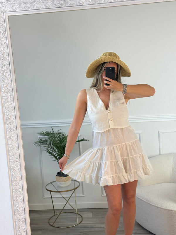 Vestitino in lino Bali - Follie by Alice