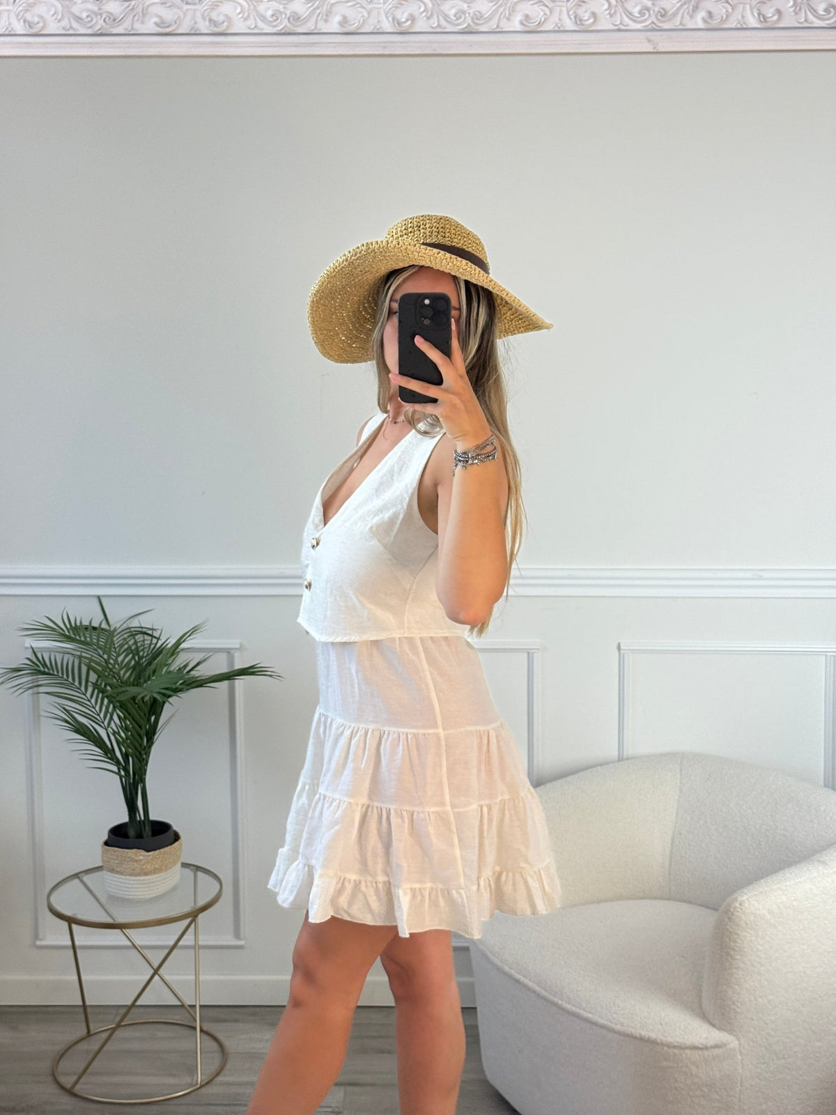 Vestitino in lino Bali - Follie by Alice