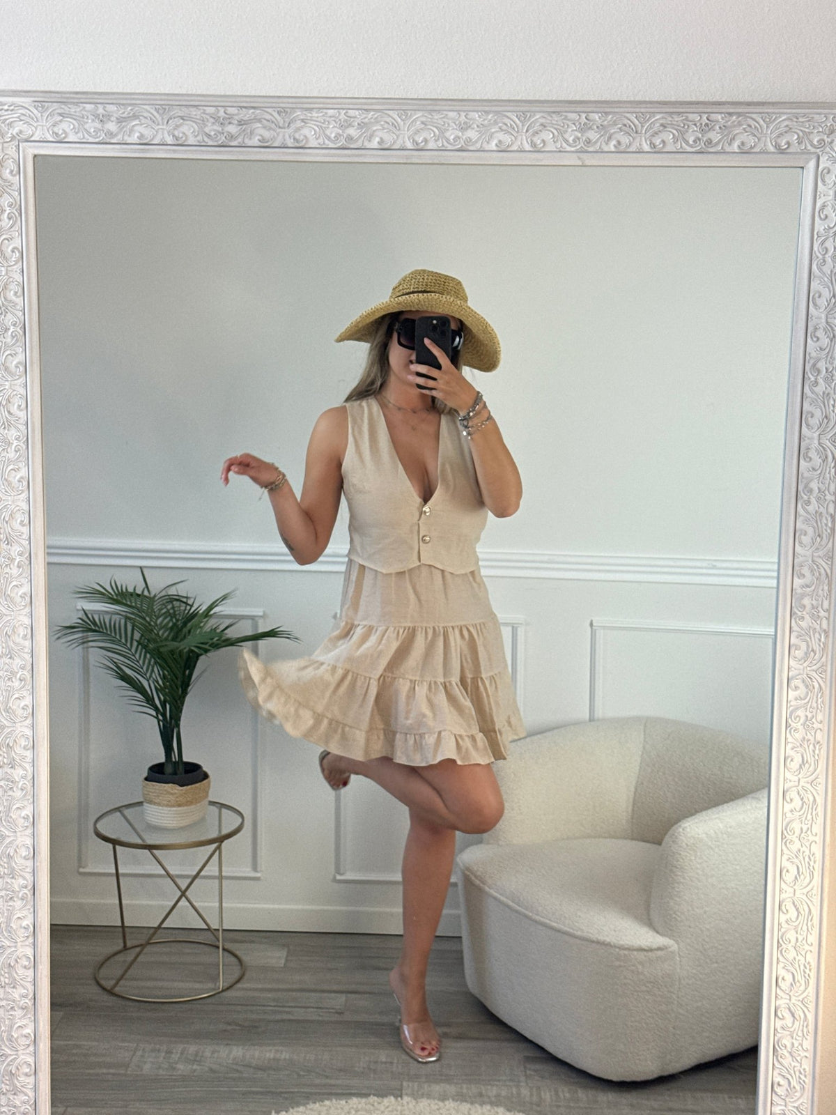 Vestitino in lino Bali - Follie by Alice