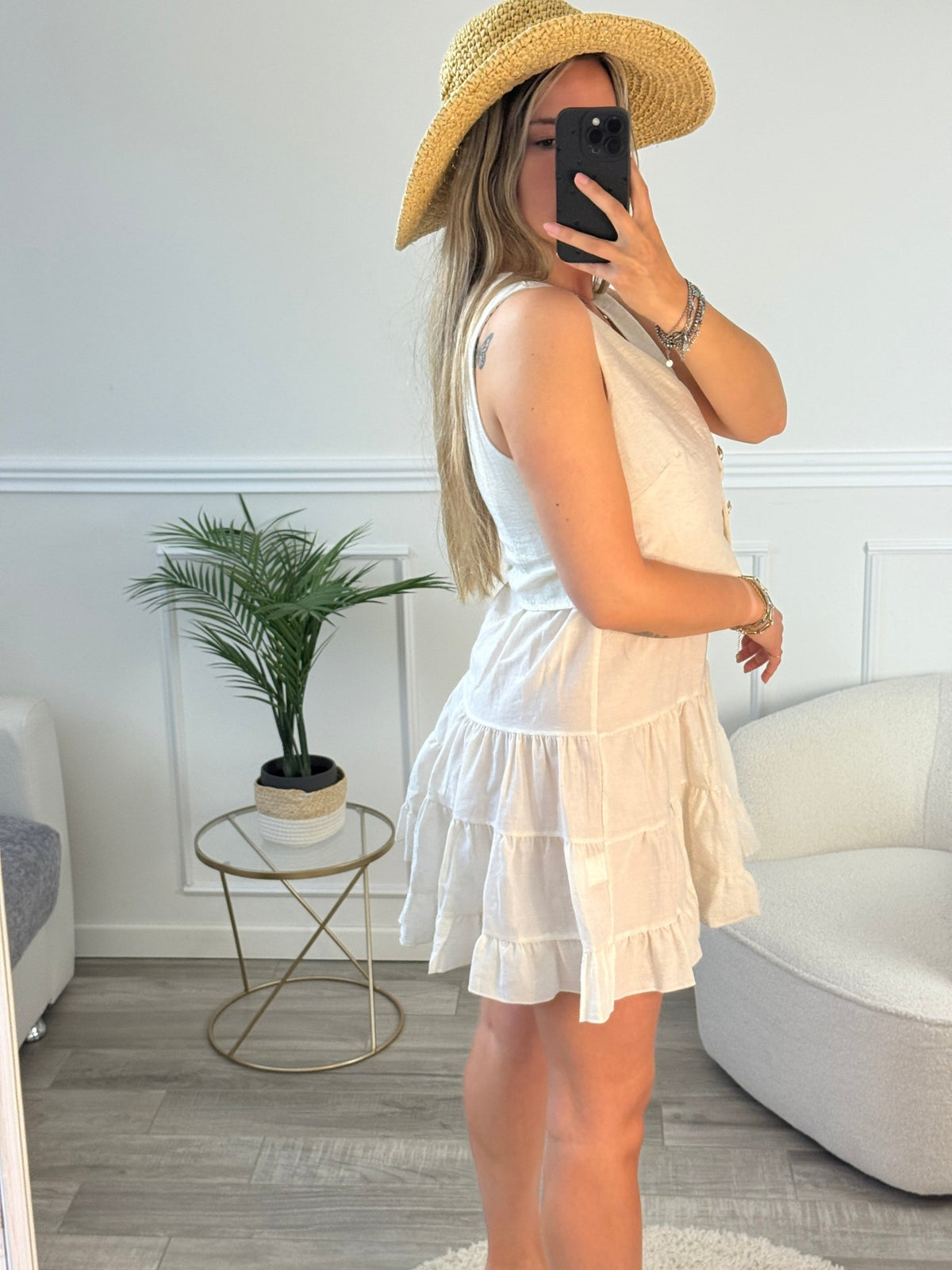Vestitino in lino Bali - Follie by Alice