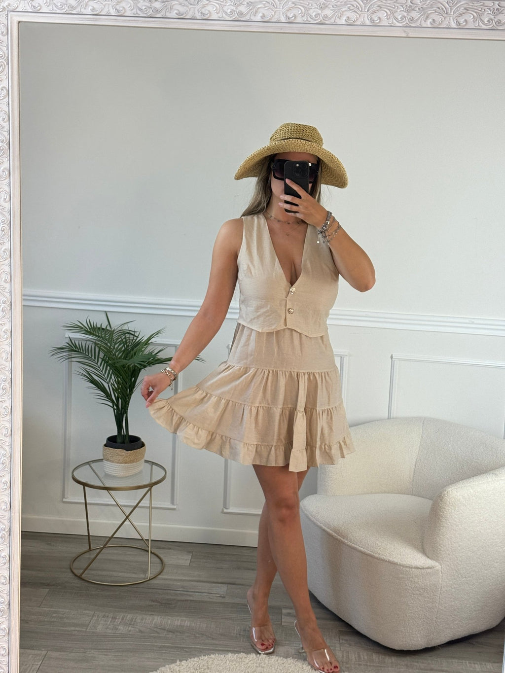 Vestitino in lino Bali - Follie by Alice