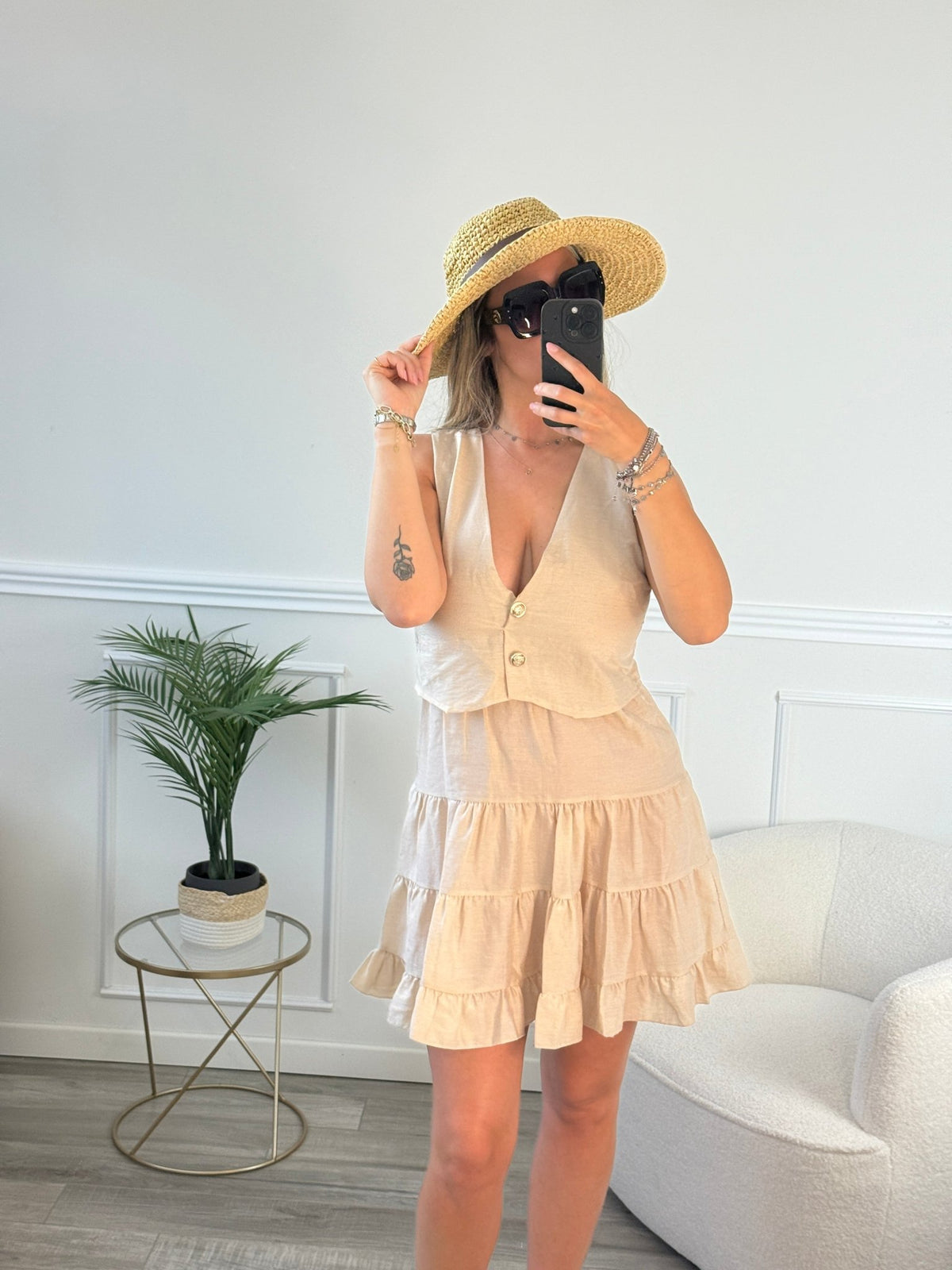 Vestitino in lino Bali - Follie by Alice