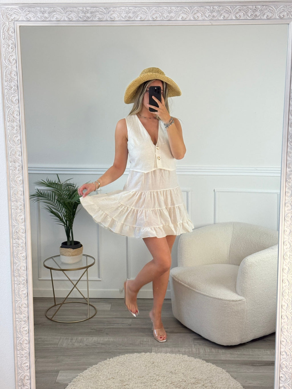 Vestitino in lino Bali - Follie by Alice