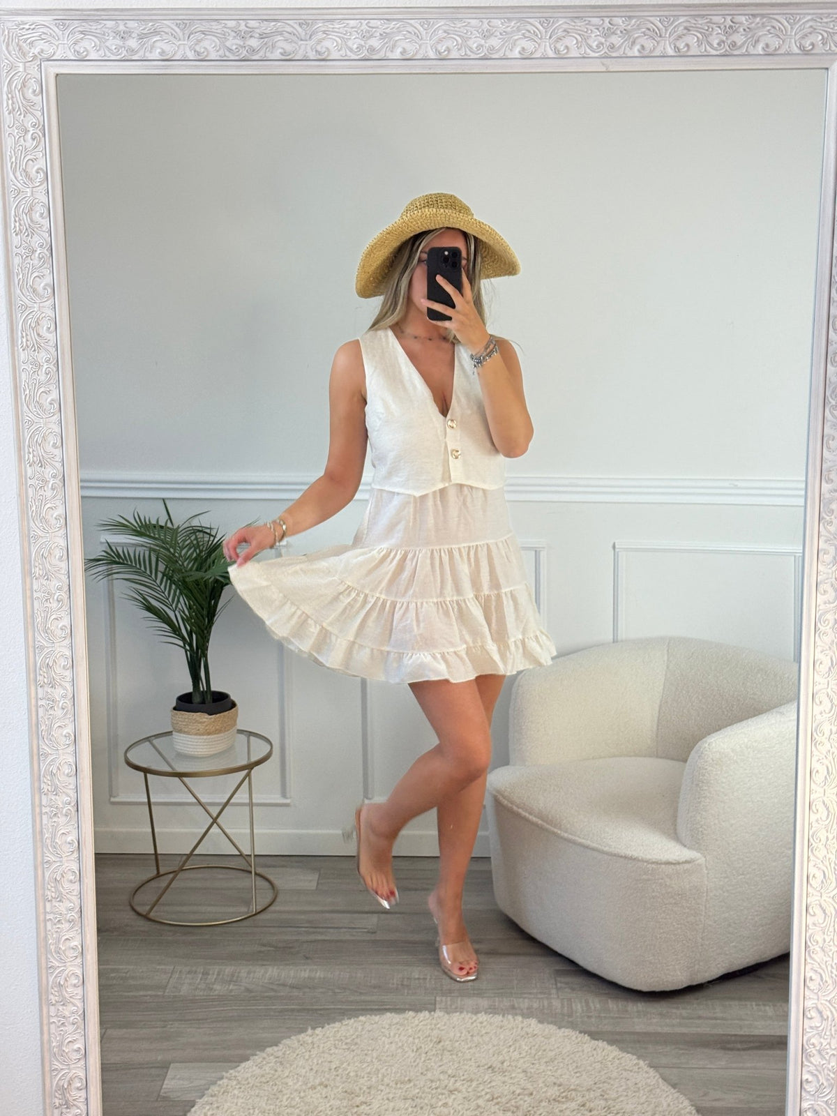 Vestitino in lino Bali - Follie by Alice