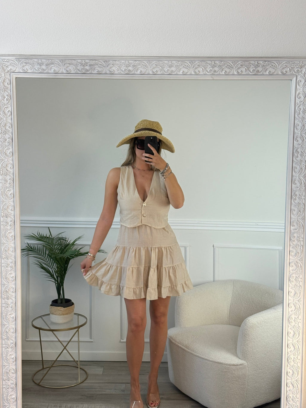 Vestitino in lino Bali - Follie by Alice