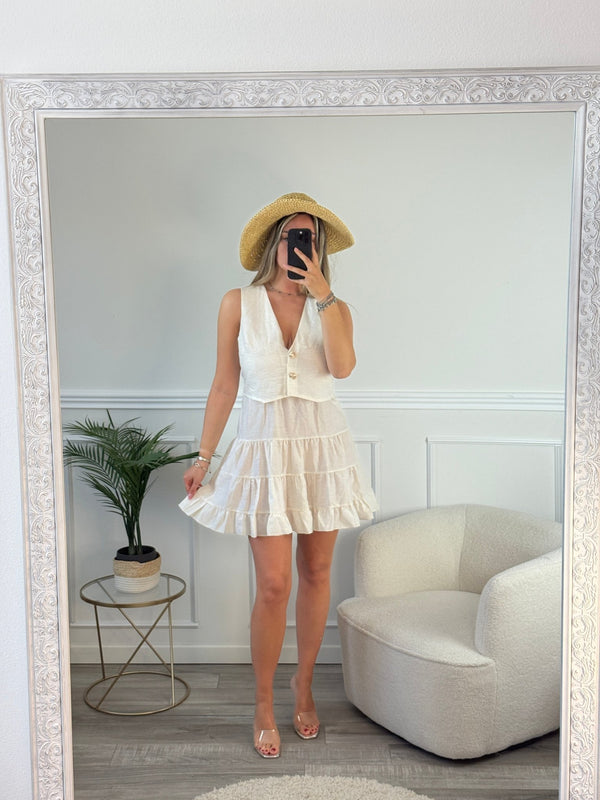Vestitino in lino Bali - Follie by Alice