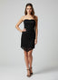 Vestitino nero con ricami all'uncinetto - Follie by Alice