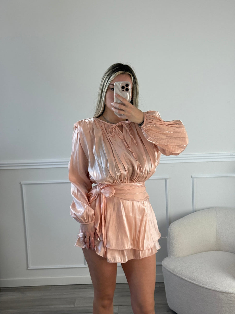 Vestitino a sbuffo GLOW