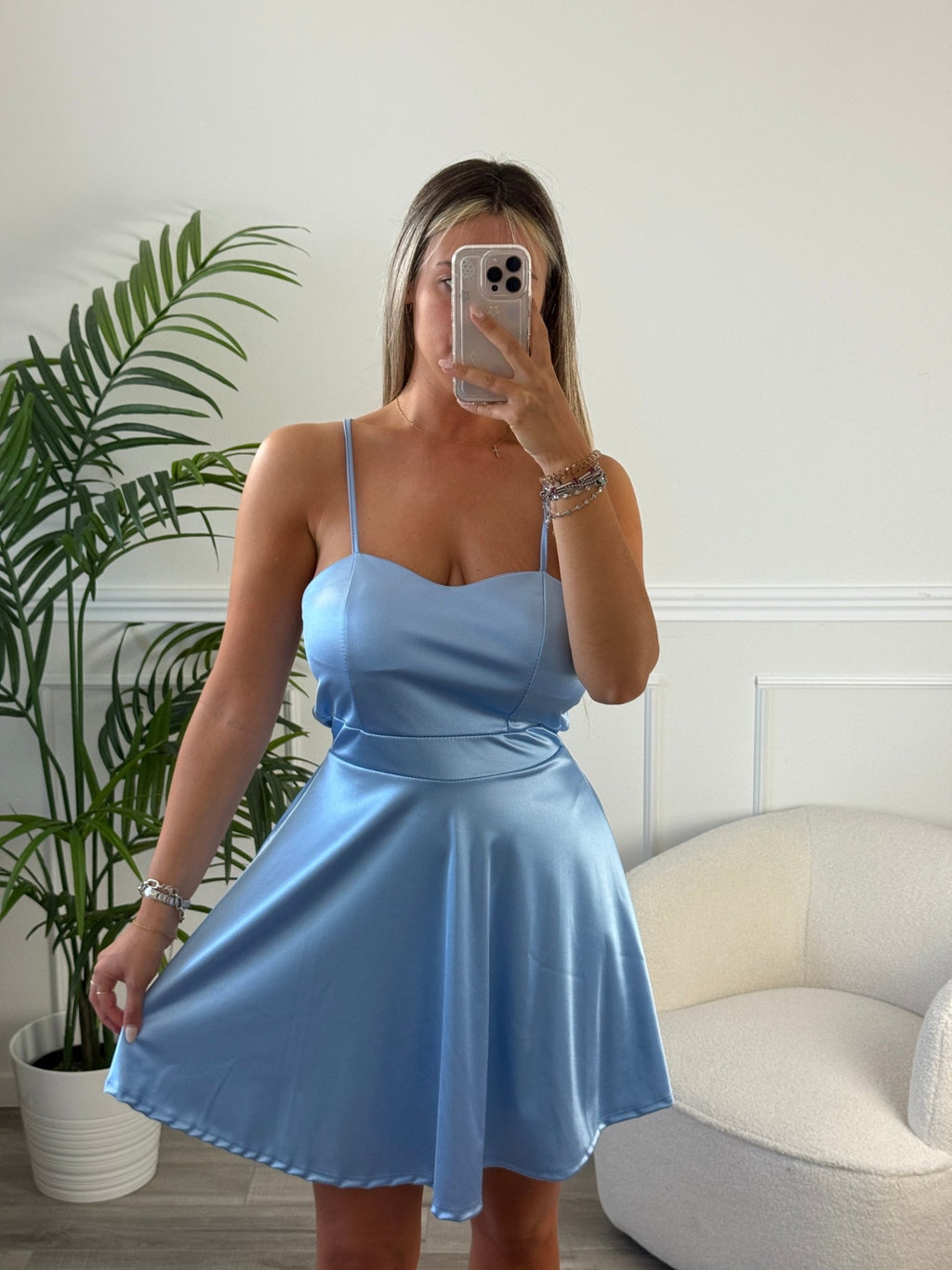 Vestitino SATIN ELEGANCE - Follie by Alice