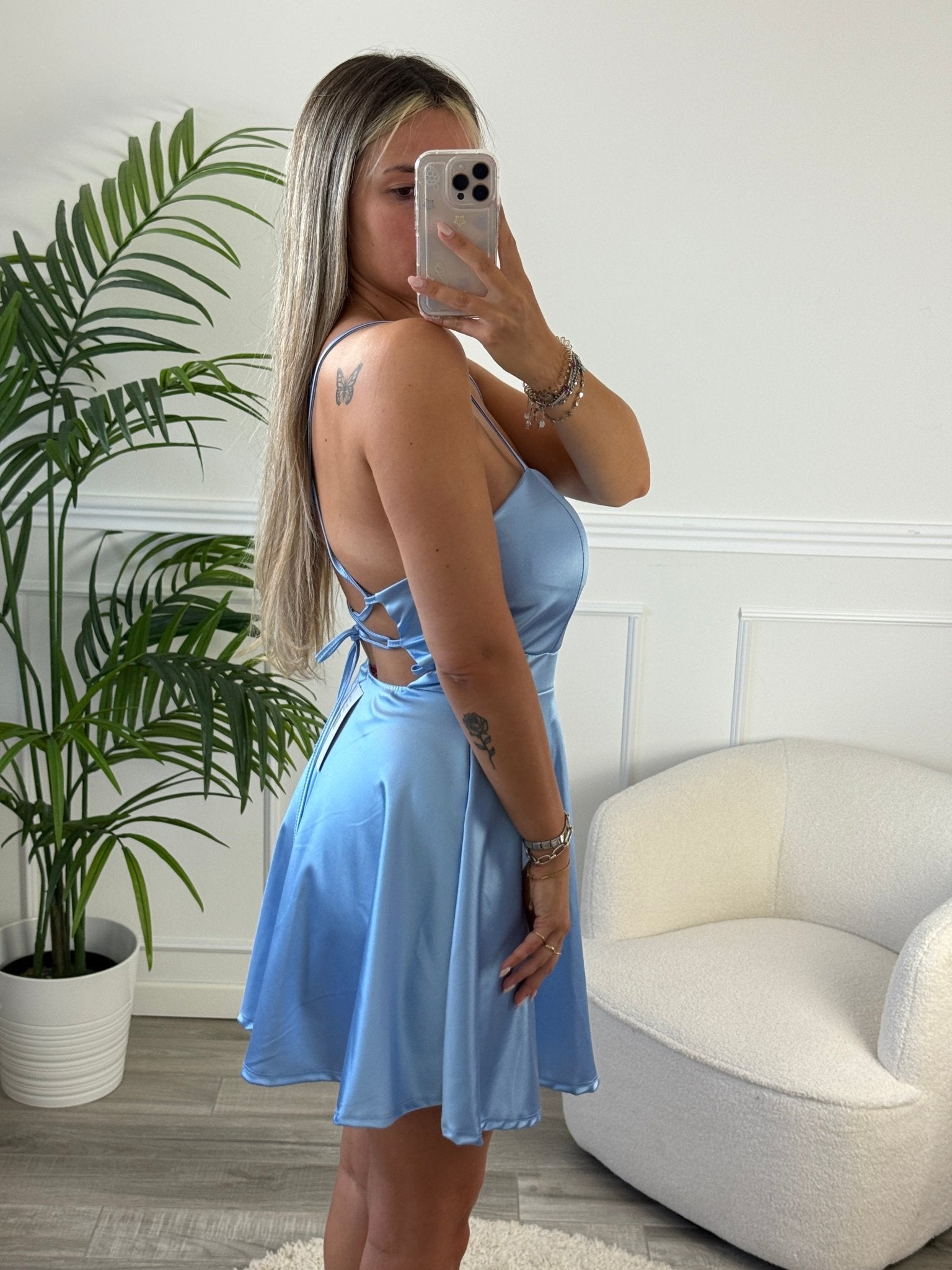 Vestitino SATIN ELEGANCE - Follie by Alice