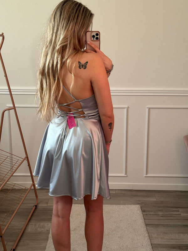 Vestitino SATIN ELEGANCE - Follie by Alice