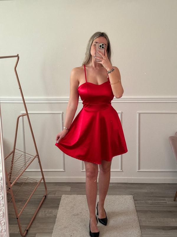 Vestitino SATIN ELEGANCE - Follie by Alice