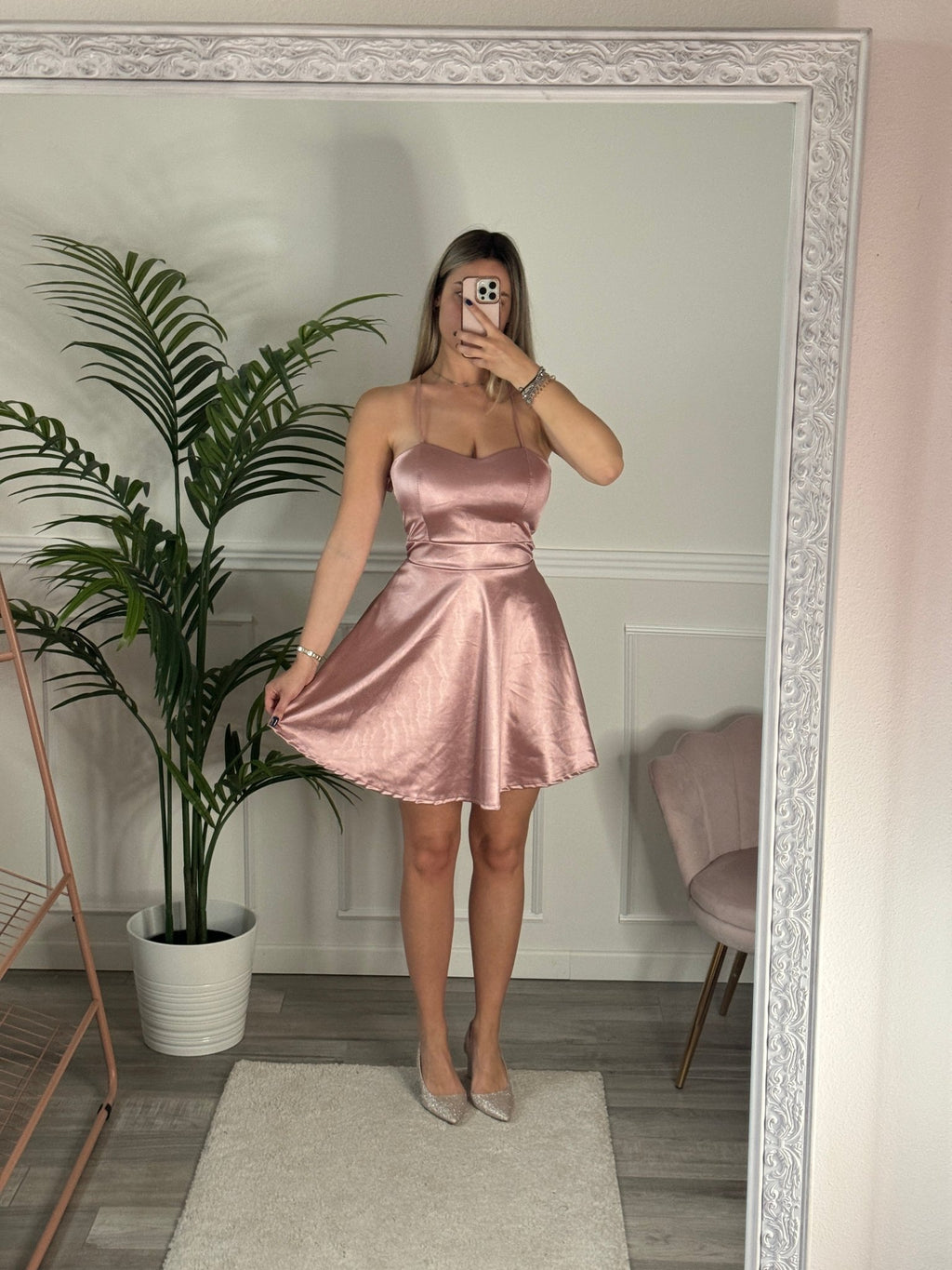 Vestitino SATIN ELEGANCE - Follie by Alice