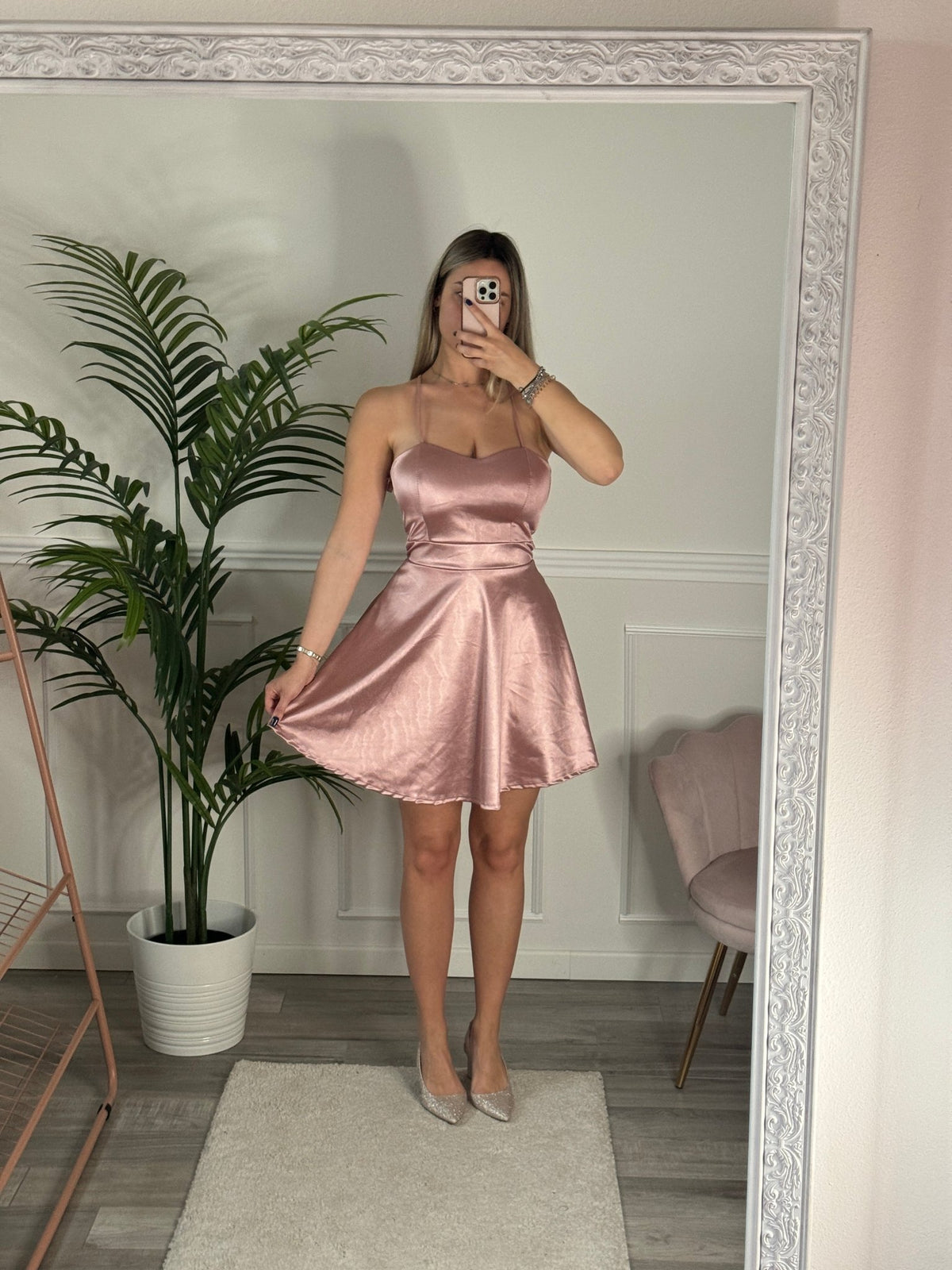 Vestitino SATIN ELEGANCE - Follie by Alice
