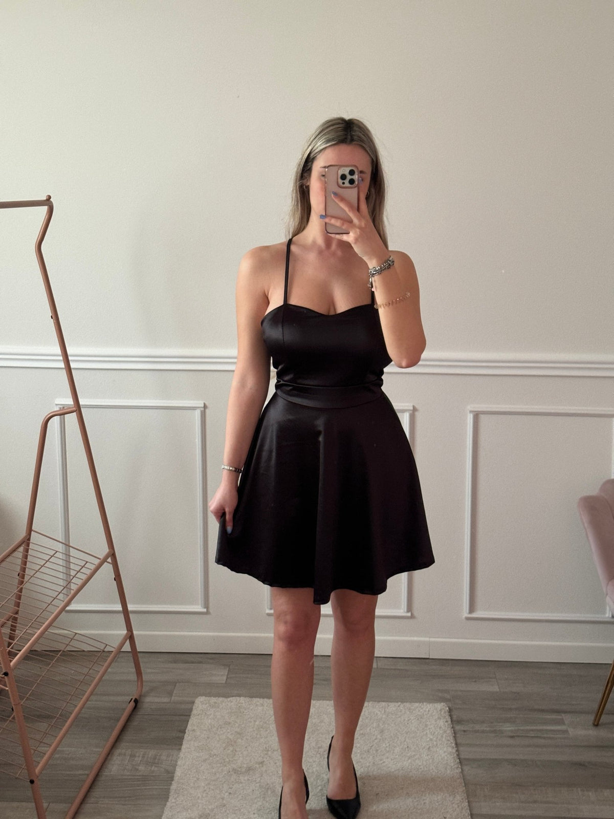 Vestitino SATIN ELEGANCE - Follie by Alice