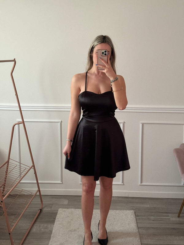 Vestitino SATIN ELEGANCE - Follie by Alice