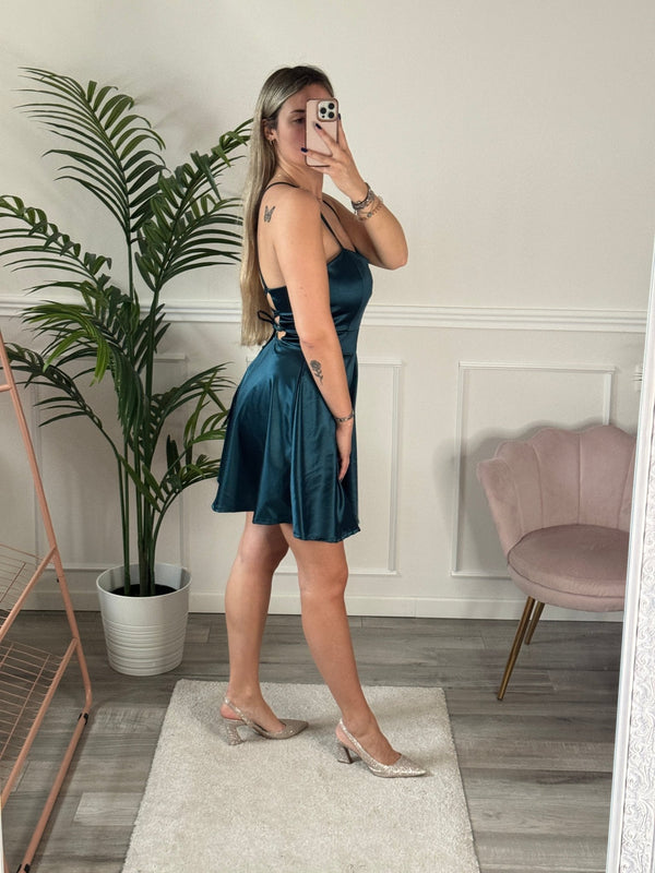Vestitino SATIN ELEGANCE - Follie by Alice