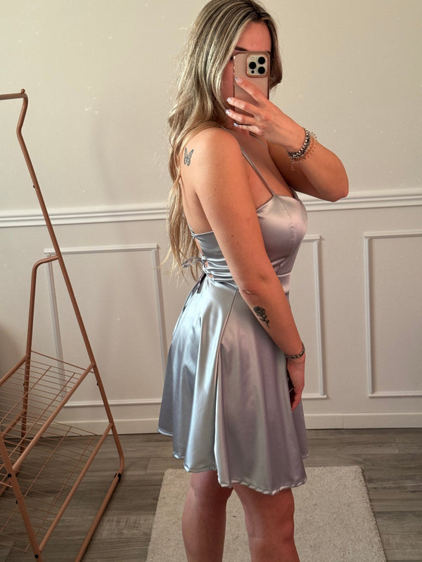 Vestitino SATIN ELEGANCE - Follie by Alice