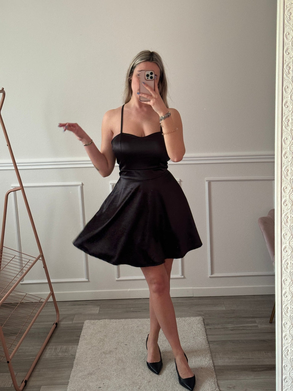Vestitino SATIN ELEGANCE - Follie by Alice