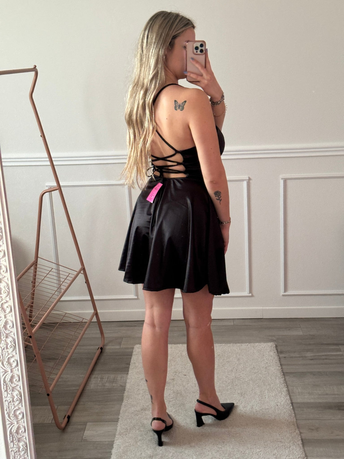 Vestitino SATIN ELEGANCE - Follie by Alice