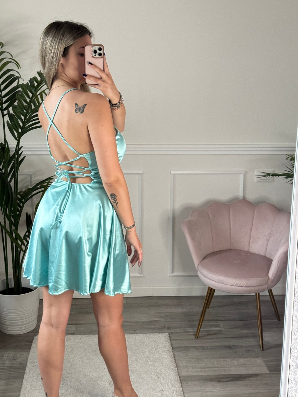 Vestitino SATIN ELEGANCE - Follie by Alice