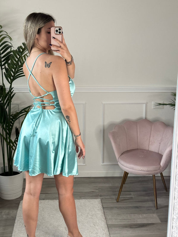 Vestitino SATIN ELEGANCE - Follie by Alice