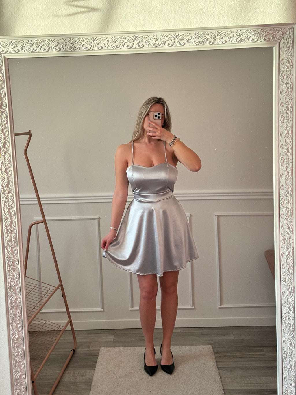 Vestitino SATIN ELEGANCE - Follie by Alice