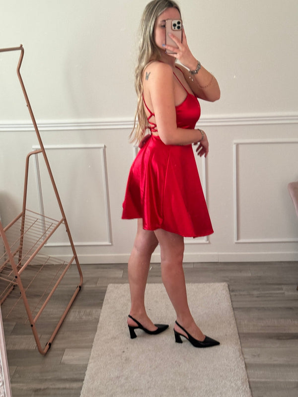Vestitino SATIN ELEGANCE - Follie by Alice