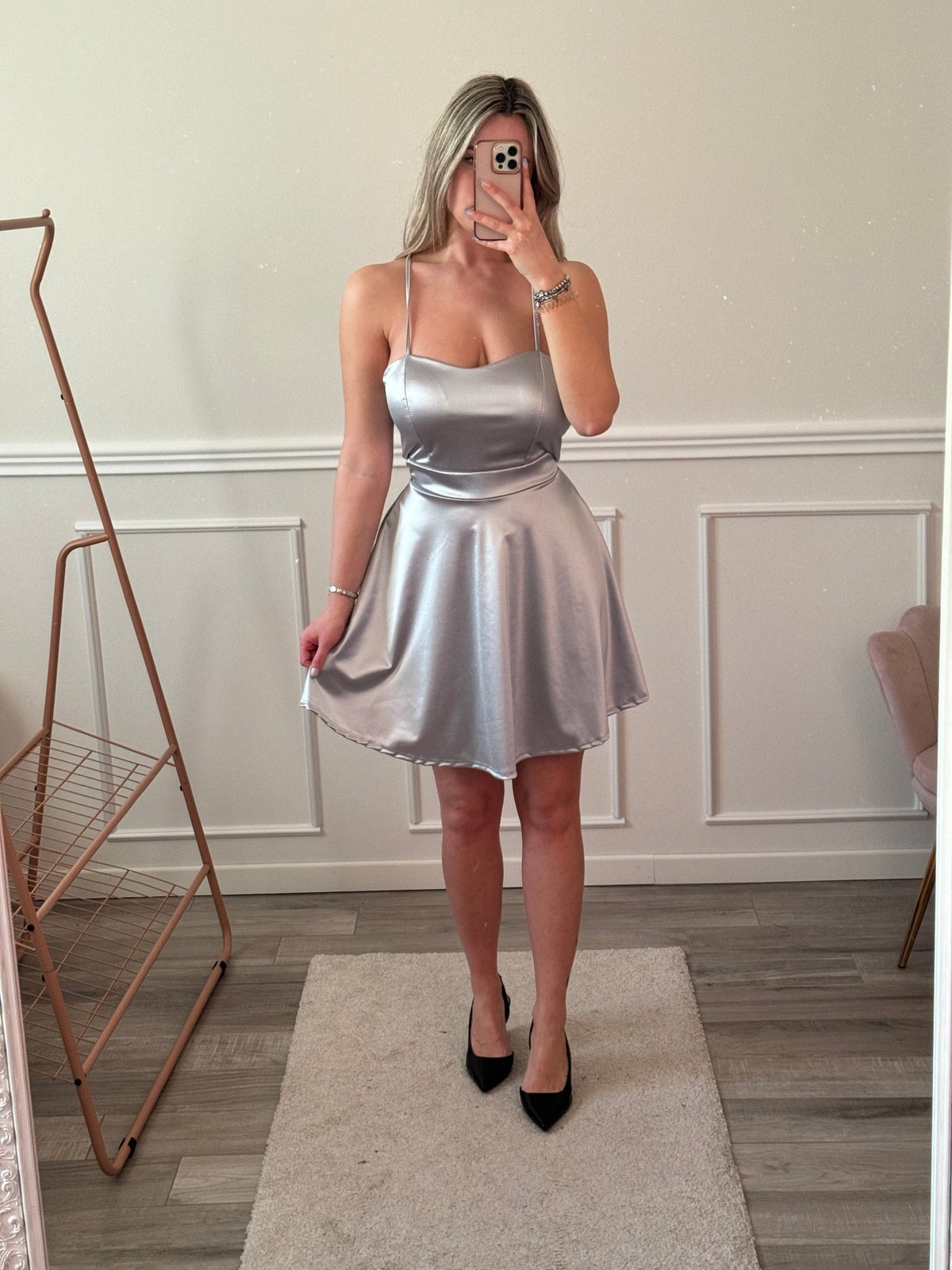 Vestitino SATIN ELEGANCE - Follie by Alice