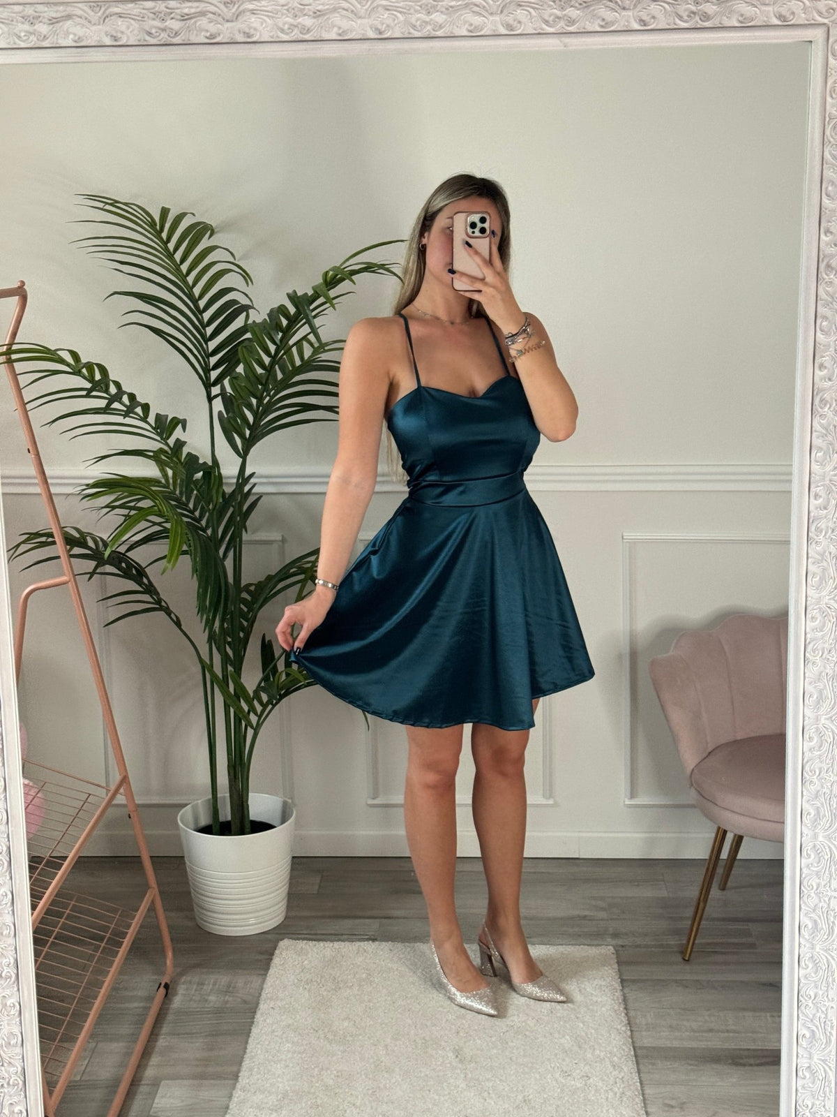 Vestitino SATIN ELEGANCE - Follie by Alice