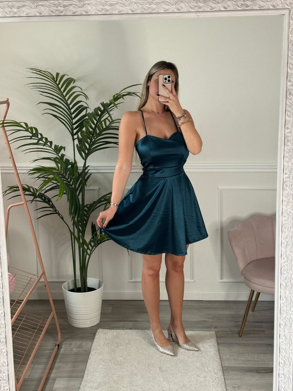 Vestitino SATIN ELEGANCE - Follie by Alice